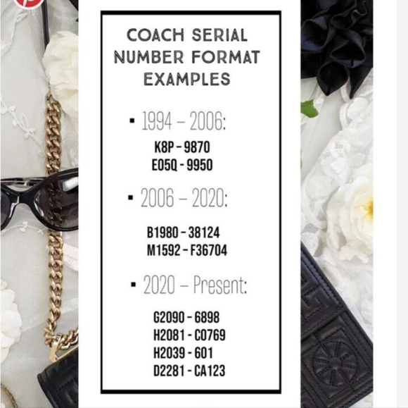 Coach codes - Picture 3 of 3